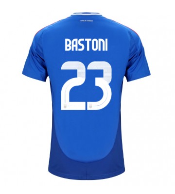 Italia Alessandro Bastoni #23 Primera Equipación Eurocopa 2024 Manga Corta